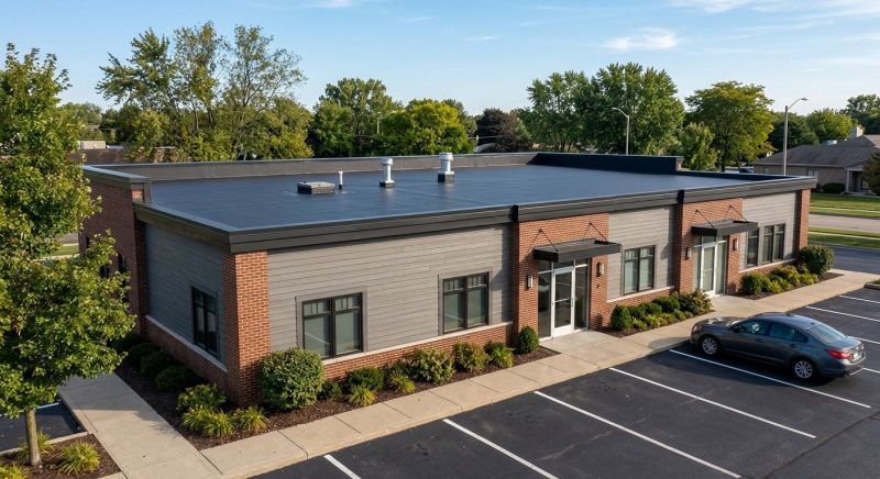 Epdm Roof Installation in Selbyville, DE