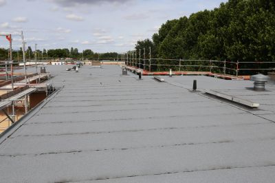 Flat Roof Construction in Bethany Beach, DE