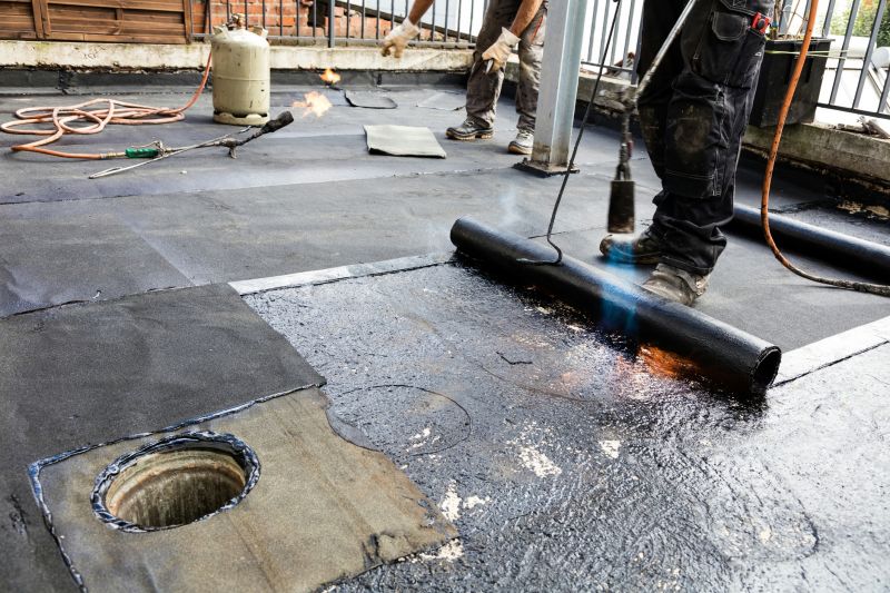 Flat Roof Installation in Berlin, MD