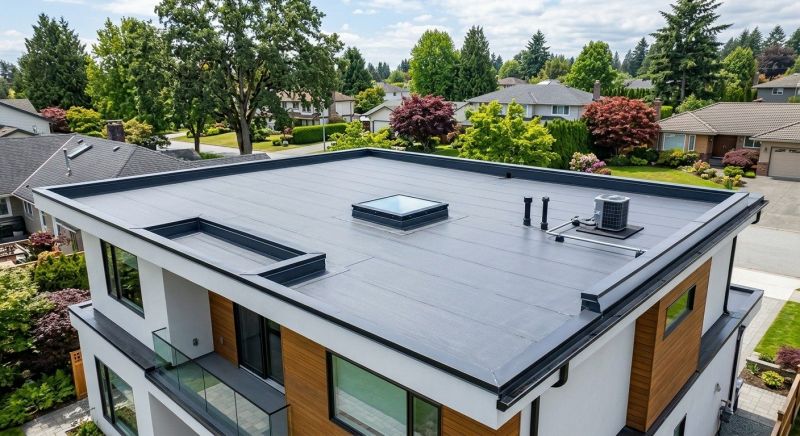 Flat Roof Installation in Berlin, MD