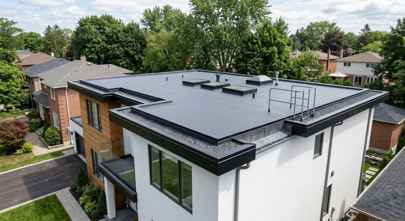 Flat Roof Installation in Dagsboro, DE