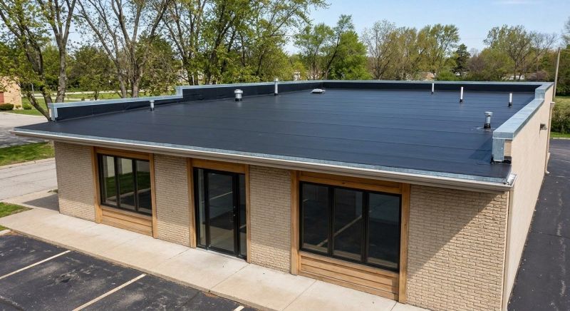 Flat Roof Installation in Lewes, DE