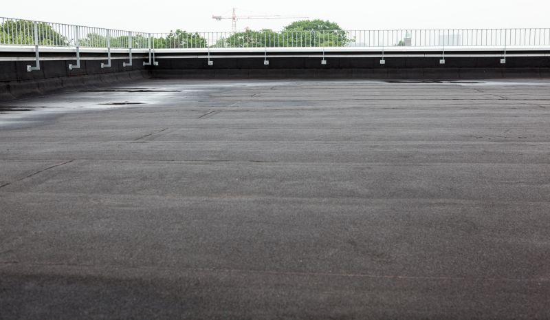 Flat Roof Installation in Millville, DE