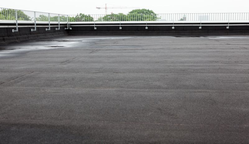 Flat Roof Installation in Milton, DE