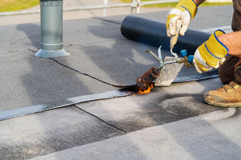 Flat Roof Installation in Worcester County, MD