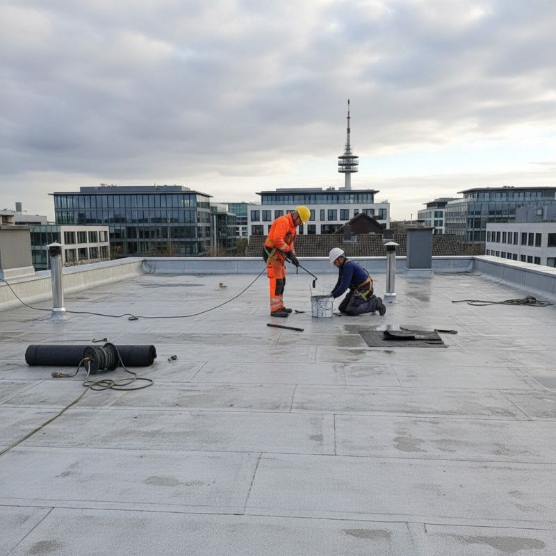 Flat Roof Repair in Berlin, MD
