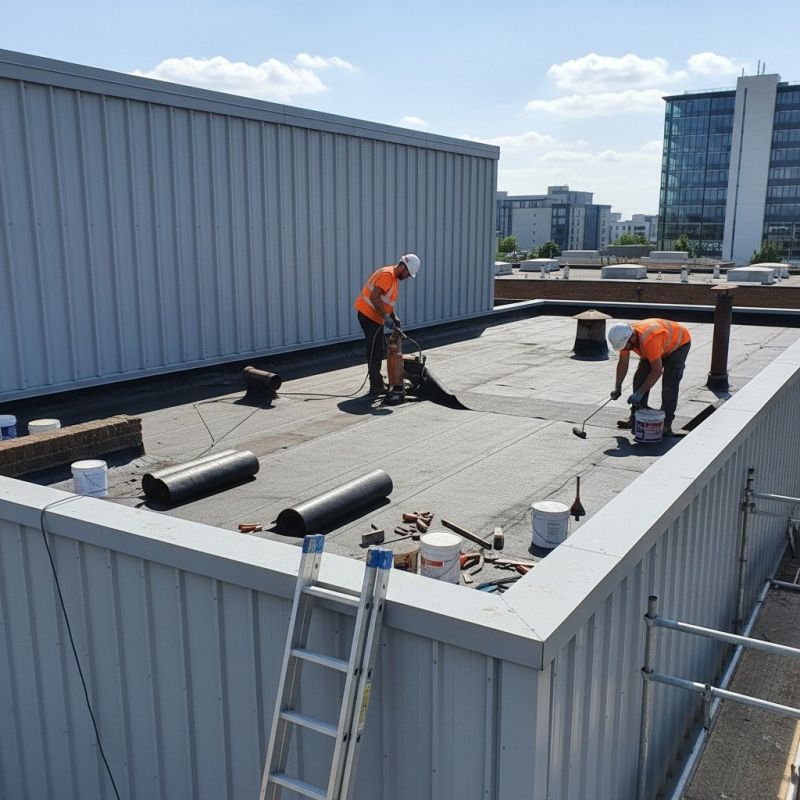 Flat Roof Repair in Berlin, MD