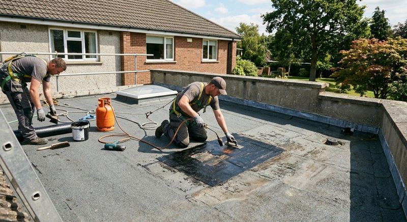 Flat Roof Repair in Dagsboro, DE
