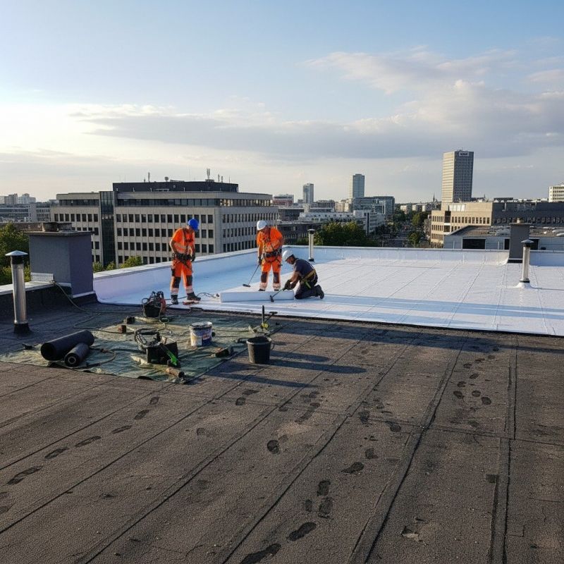 Flat Roof Repair in Dagsboro, DE