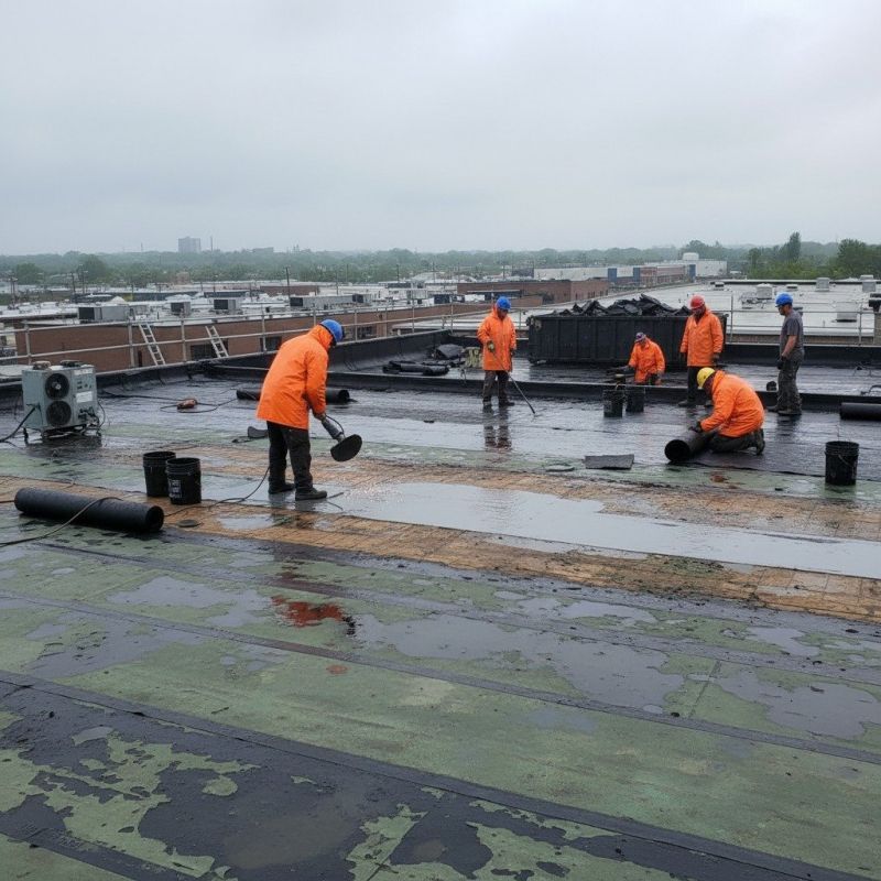 Flat Roof Repair in Dewey Beach, DE