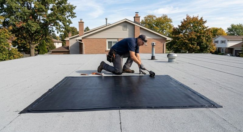 Flat Roof Repair in Fenwick Island, DE