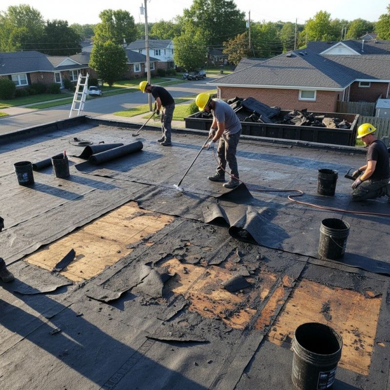Flat Roof Repair in Fenwick Island, DE
