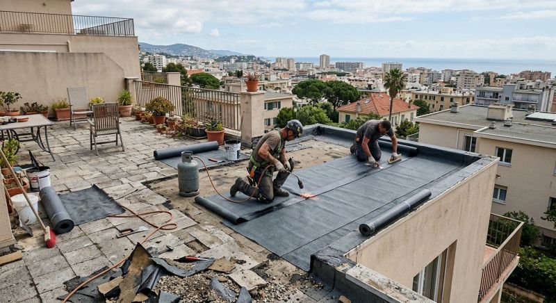 Flat Roof Repair in Millsboro, DE