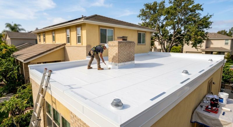 Flat Roof Repair in Selbyville, DE