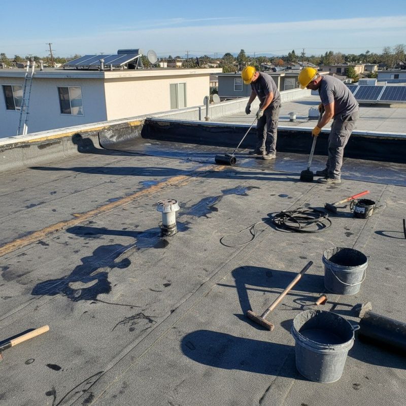 Flat Roof Repair in Selbyville, DE