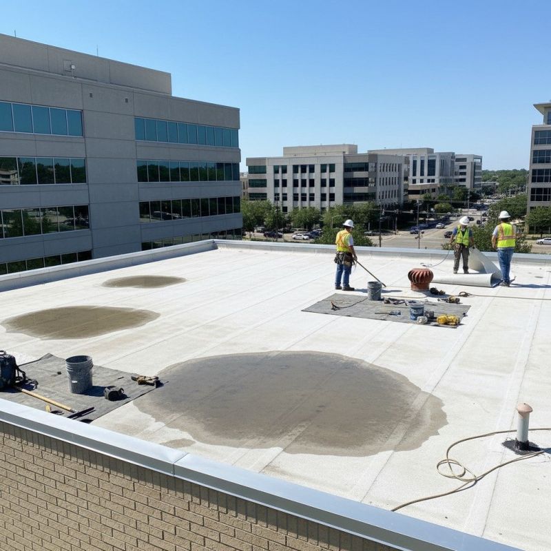 Flat Roof Repair in Selbyville, DE
