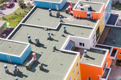 Flat Roof Replacement in Ocean City, MD