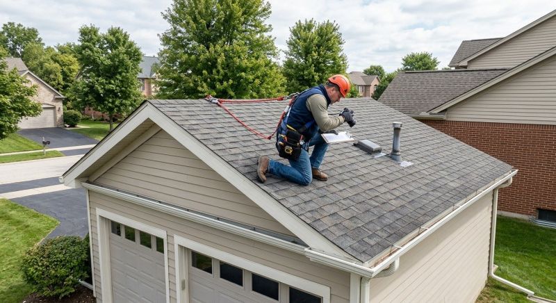 Garage Roof Inspection in Bethany Beach, DE