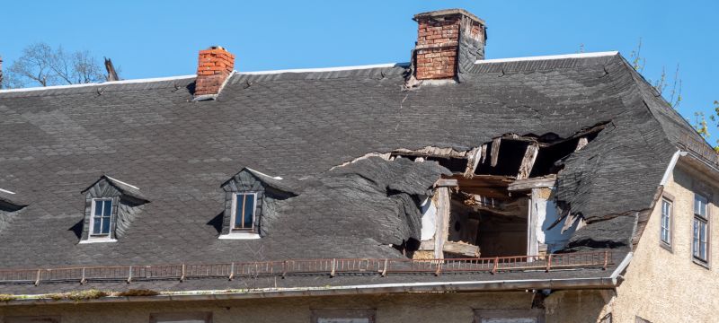 Hail Damage Roof Repair in Dagsboro, DE