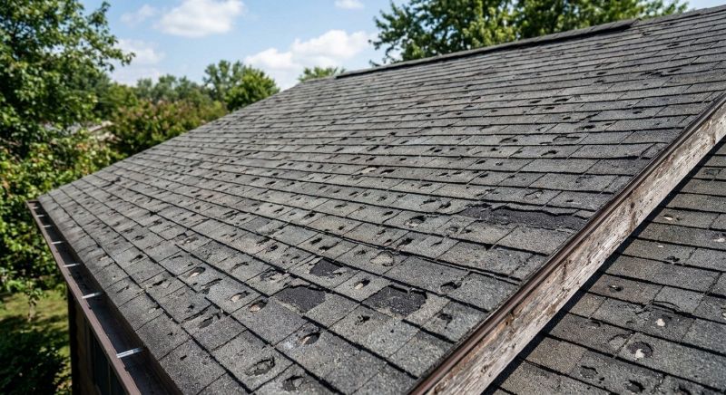 Hail Damage Roof Repair in Lewes, DE
