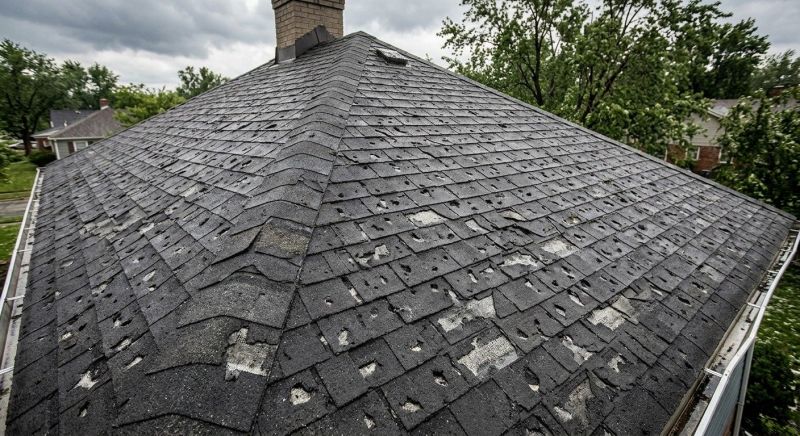 Hail Damage Roof Repair in Millsboro, DE