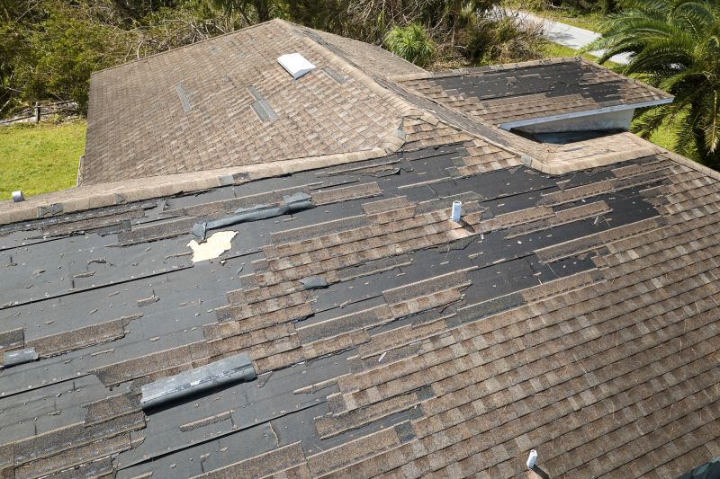 Hail Damage Roof Repair in Millville, DE