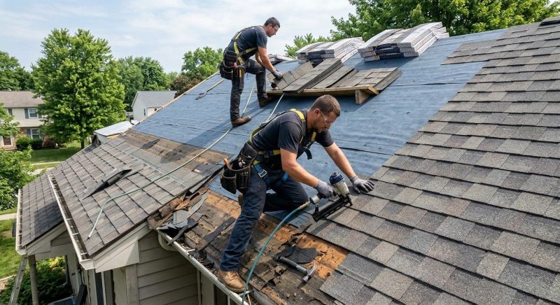 Hip Roof Shingle Replacement in Bethany Beach, DE