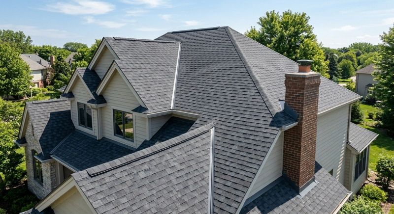 House Roof Installation in Berlin, MD