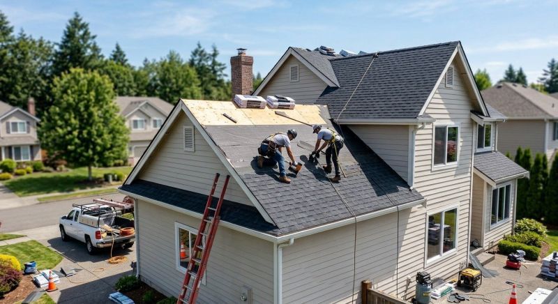 House Roof Installation in Frankford, DE