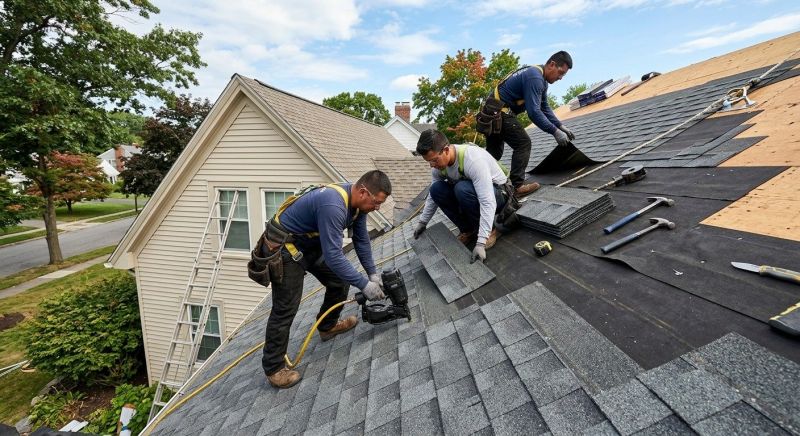 House Roof Installation in Frankford, DE