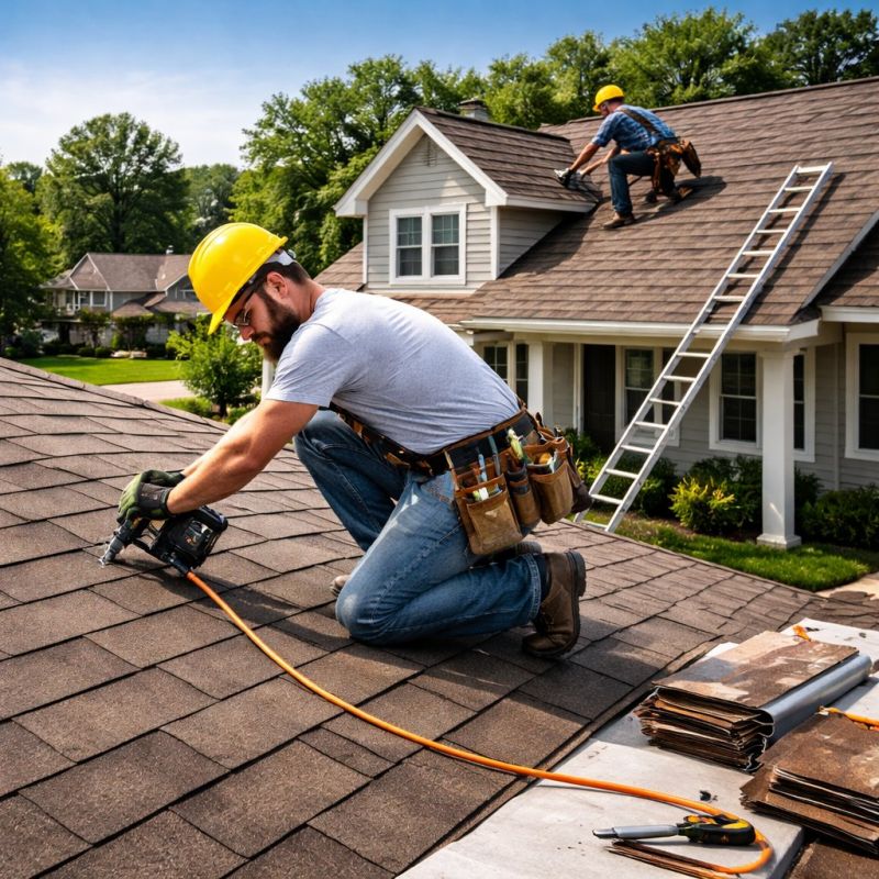 House Roof Installation in Milton, DE