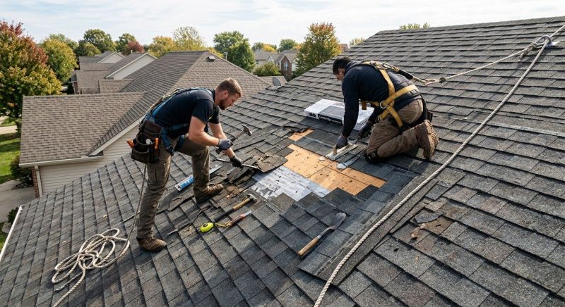 House Roof Repair in Dagsboro, DE