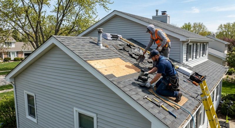 House Roof Repair in Fenwick Island, DE