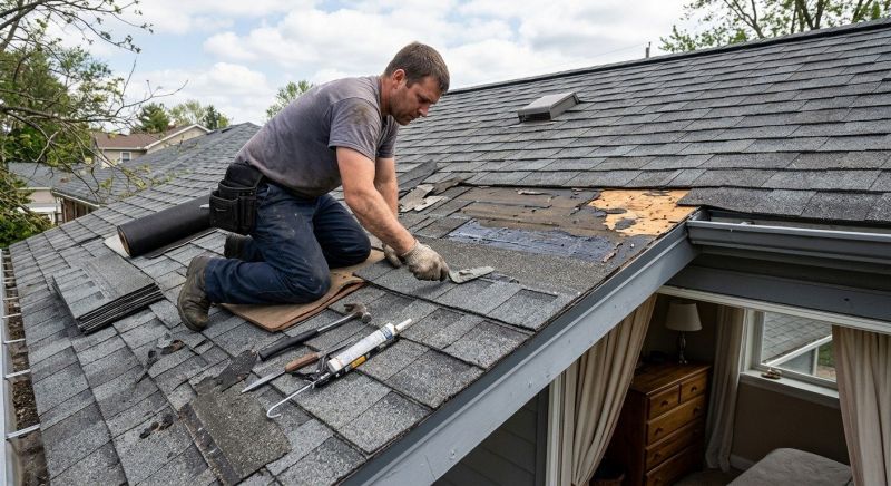 House Roof Repair in Ocean View, DE