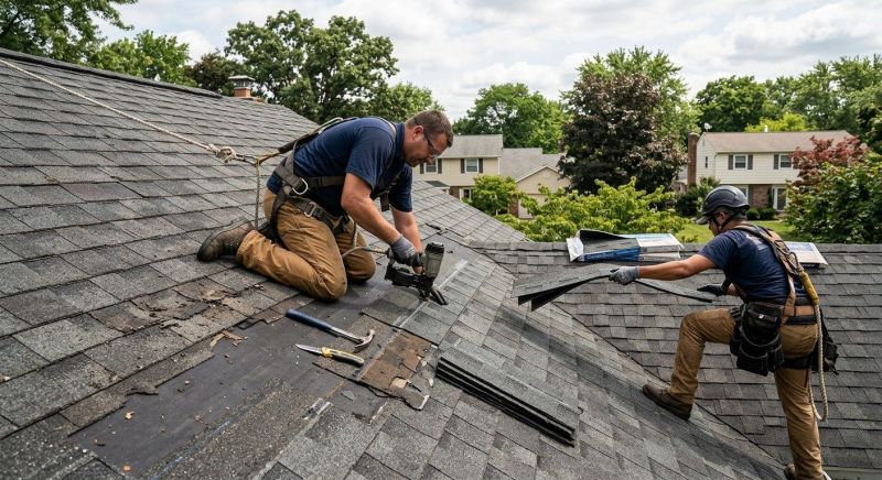 House Roof Repair in Selbyville, DE