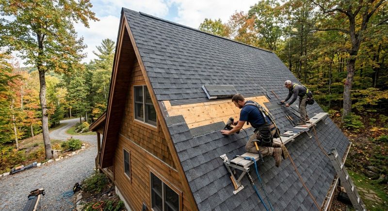 House Shingles Repair in Bethany Beach, DE