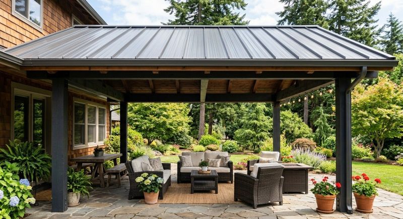 Metal Patio Roof Repair in Bethany Beach, DE