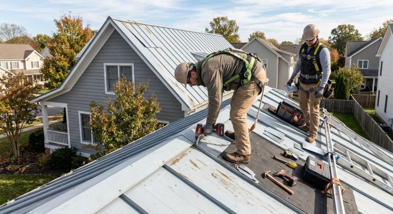 Metal Patio Roof Repair in Bethany Beach, DE