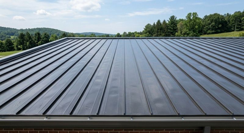 Metal Roof Coating Installation in Bethany Beach, DE