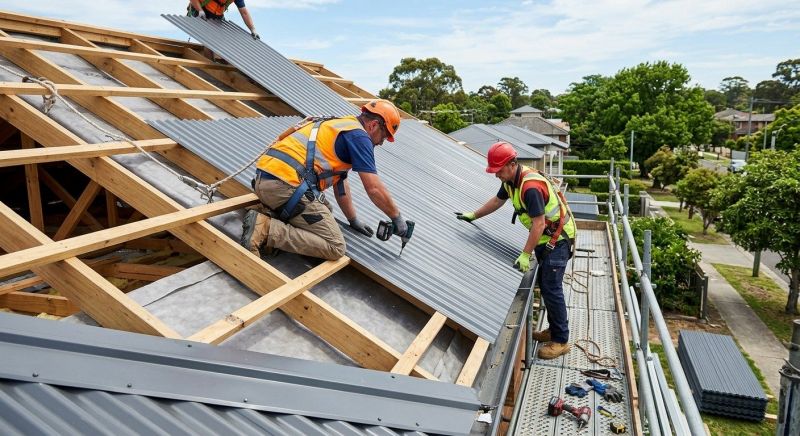 Metal Roof Installation in Dagsboro, DE