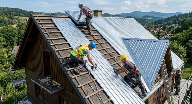 Metal Roof Installation in Frankford, DE