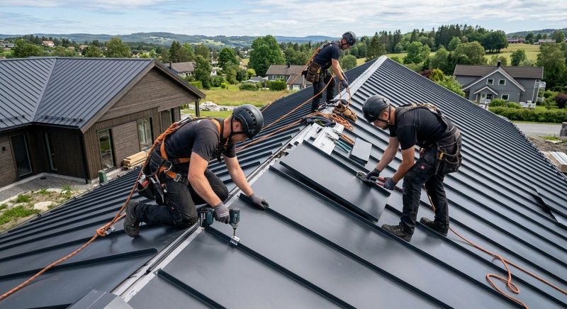 Metal Roof Installation in Harbeson, DE