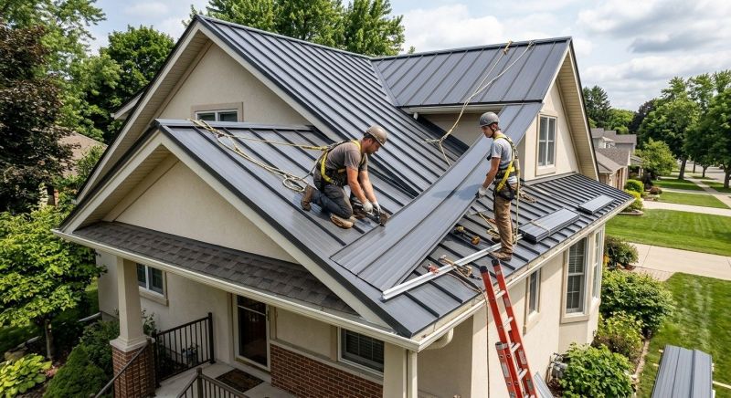 Metal Roof Installation in Lewes, DE