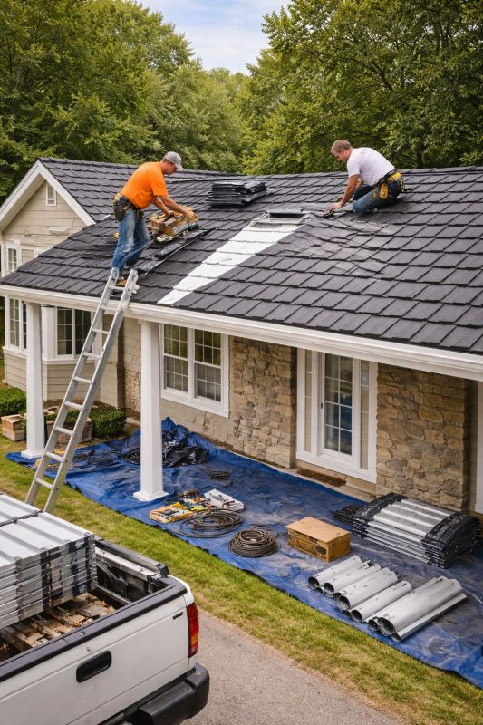 Metal Roof Installation in Millsboro, DE