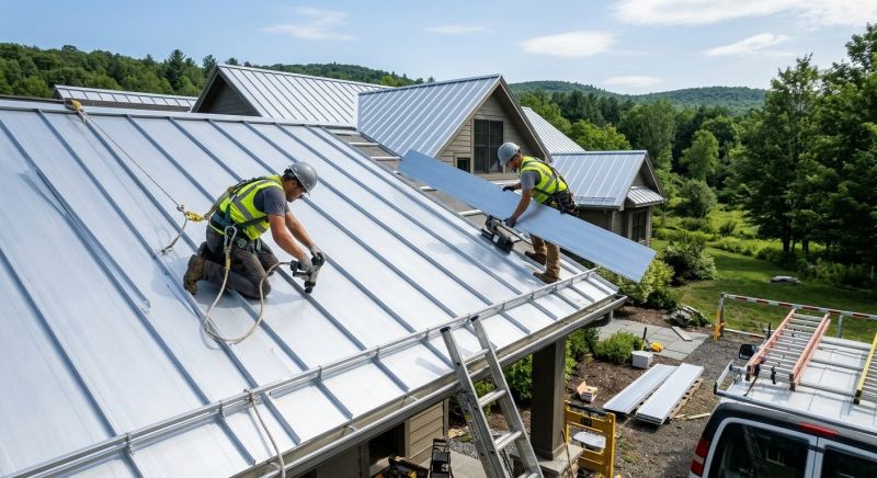 Metal Roof Installation in Ocean View, DE