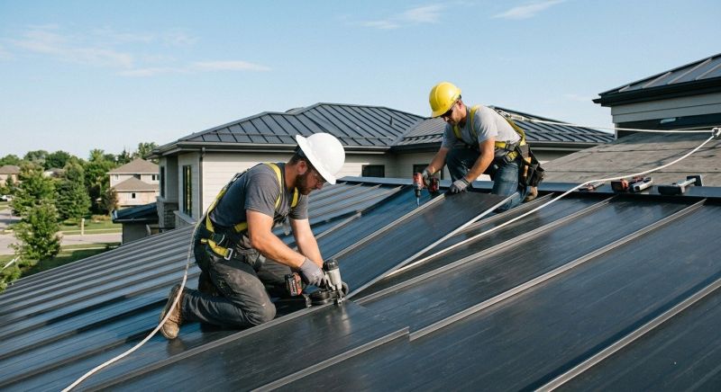 Metal Roof Installation in Ocean View, DE