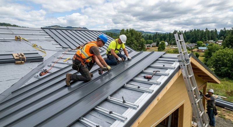 Metal Roof Installation in Selbyville, DE