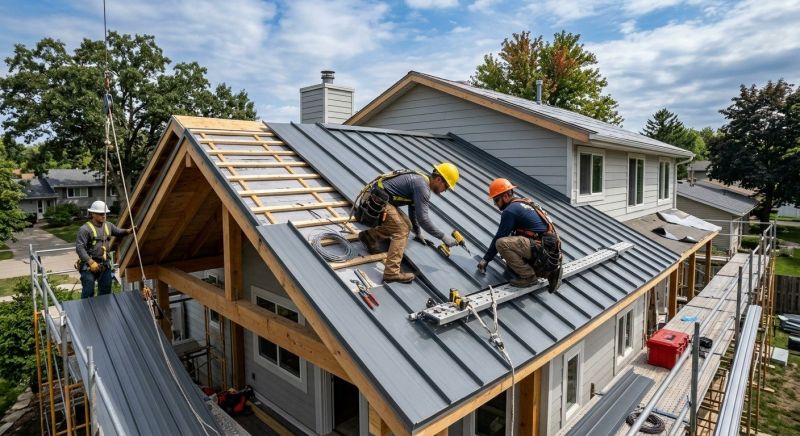 Metal Roof Installation in Selbyville, DE