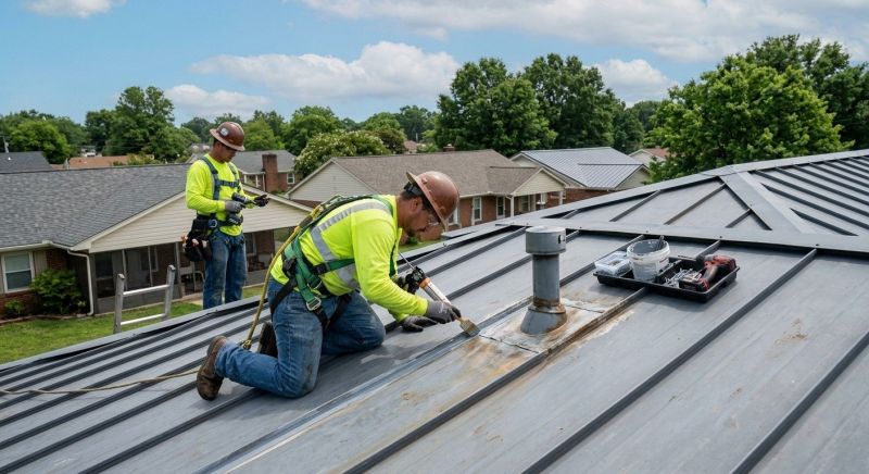 Metal Roof Leak Repair in Bethany Beach, DE