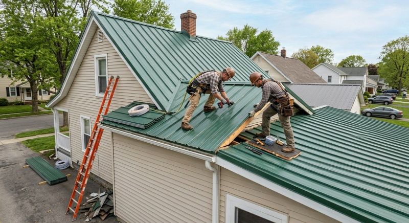 Metal Roof Repair in Dagsboro, DE
